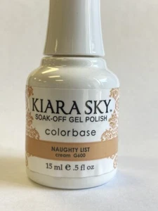 Kiara Sky Soak-Off Gel Smalto Posto Neve Like Home Collezione G600 Cattivo... - Foto 1 di 2