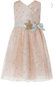 Monsoon girls Occasion Party Wedding dress, age 11 years, Brand New - Picture 1 of 5