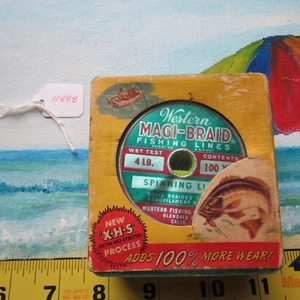 Western Magi-Braid fishing lure fishing line (lot#11888) - Picture 1 of 7