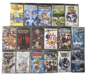 ENORME LOTE DE JUEGOS PSP: Legend of Heroes III, Castlevania, PopoloCrois, Final Fantasy - Imagen 1 de 11