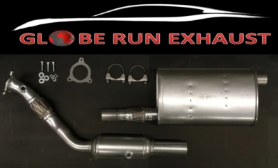 Se adapta a: Convertidor catalítico y silenciador Chrysler Pacifica 2004-2005-2006 3,5 L Foto 1 de 2