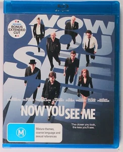 Now You See Me (VERY GOOD) BLURAY - Picture 1 of 1