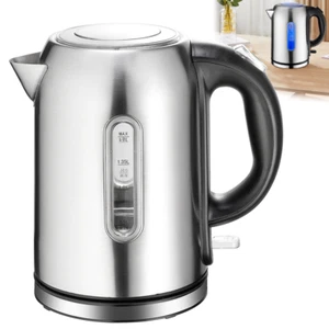 WASSERKOCHER 304 EDELSTAHL 1,7 LITER VOLUMEN ABSCHALTAUTOMATIK TEEKOCHER 2000W  - Bild 1 von 11