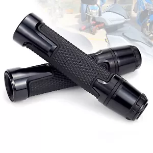 Empuñaduras de manillar aptas para Yamaha Honda Kawasaki Suzuki BMW Aprilia 7/8"" - Imagen 1 de 4