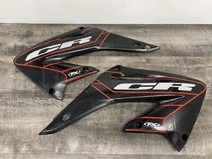 2002 HONDA CR250R LEFT RIGHT FRONT SIDE FAIRING COWLS FAIRING COVER - Picture 1 of 8
