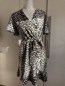 florence and fred leopard print dress