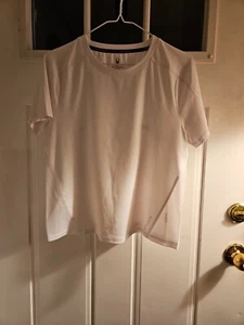 Spyder Active Performance Tee Womens Size Medium White EUC - Picture 1 of 2