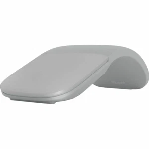 Microsoft FHD-00001 Wireless Surface Arc Touch Mouse 2 Buttons BT Light Gray - Picture 1 of 5