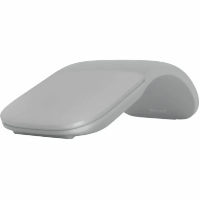 Microsoft FHD-00001 Wireless Surface Arc Touch Mouse 2 Buttons BT Light Gray - Image 1 of 4