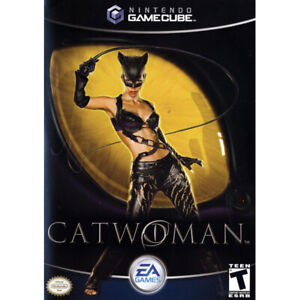 Catwoman (Nintendo Gamecube) Disc Only