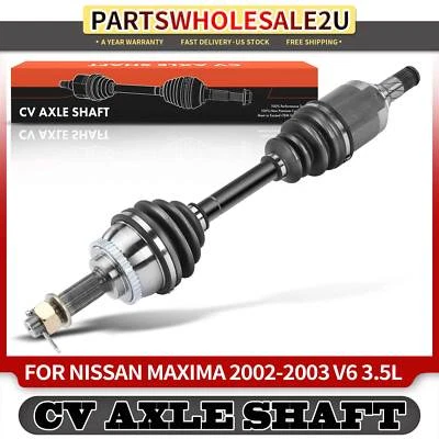Front Left LH Side CV Axle Assembly for Nissan Maxima 2002-2003 V6 3.5L Manual - Image 1 of 4