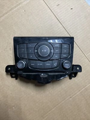 2012 2013 2014 2015 CHEVROLET CRUZE RADIO FACE CONTROL 95914367 BS1 - Image 1 of 4