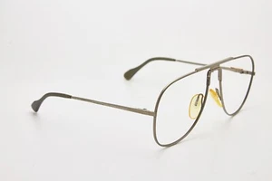 eyeglasses JAGUAR 349 TITAN aviator eyeglasses Metal Frame pilot 1990S vintage - Picture 1 of 13