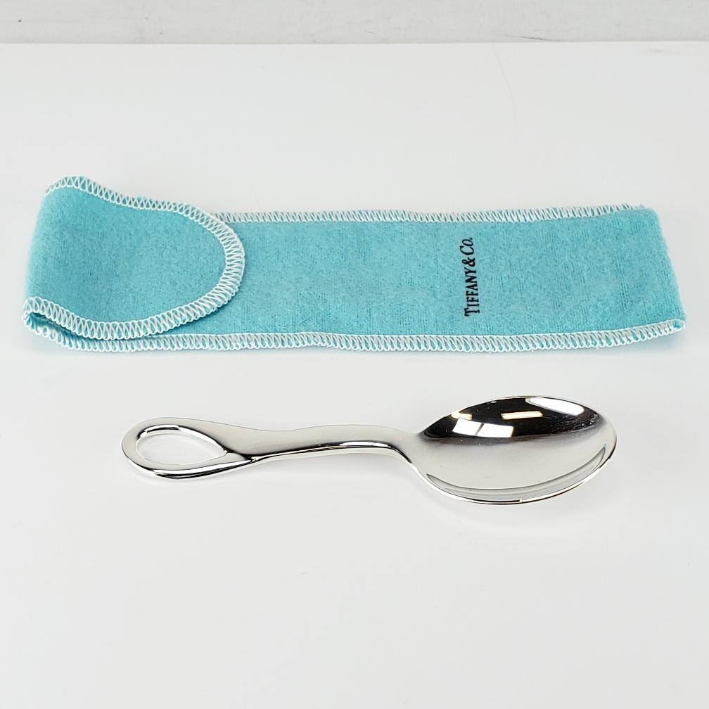 Tiffany & Co. Padova Spoon Antique US Sterling Silver for