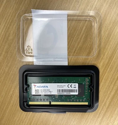 A-DATA 2GB 1RX16 PC3L-12800S-11 DDR3L 1600 CL11 1.35V Memory - Image 1 of 3