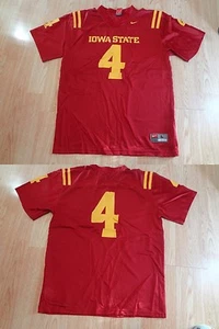 Youth Iowa State Cyclones #4 L Nike Football Jersey - Picture 1 of 1