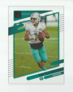 2021 CLEARLY DONRUSS TUA TAGOVAILOA #30 DELFINES MIAMI - Imagen 1 de 1