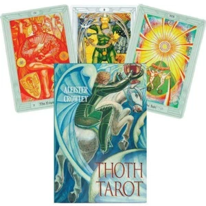 Aleister Crowley Thoth Tarot - Standard Deck Cards Esoteric Agm 1067012370 - Picture 1 of 4