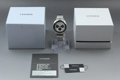 [EXCELENTE COMO NUEVO con Caja] Reloj Citizen Bull Head TSUNO CHRONO AN3660-81A 38mm QZ para Hombre Foto 1 de 4
