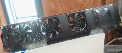 BRAND NEW! Middle Atlantic MBRK/BRK SERIES. IDCFANKIT-4, ONLY - Image 1 of 4