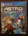 Astro Aqua Kitty PS4 Limited Run Games #453 LRG PlayStation with Card&Protector