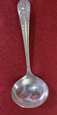 Lote de cucharón crema 1847 Rogers Bros placa plata patrón marquesa Foto 1 de 4