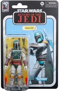 Star Wars Black Series Kenner Retro Cardback 40th Anniv 6" Boba Fett  SHIP TODAY - Picture 1 of 1