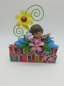 Dora The Explorer Picture/Memo Flower Holder - Hola Hello - Picture 1 of 2