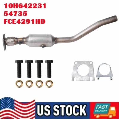 Convertidor catalítico para Jeep Compass 2007-2017 Dodge Journey 2.0 2.4L 2009-2018 Foto 1 de 4