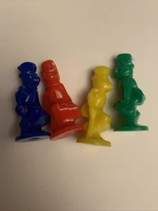 VTG The Uncle Wiggily Board Game 1967 Replacement Rabbit Movers Pawns Tokens Set - Picture 1 of 5