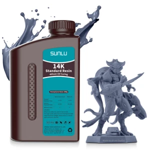 SUNLU Toughness/High Temperature/Standard/Standard Plus/ABS-Like/Washable Resin - Picture 1 of 82