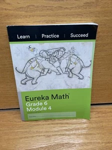 Eureka Math - Grade 6 Student Edition Book (Module 4) - Picture 1 of 7