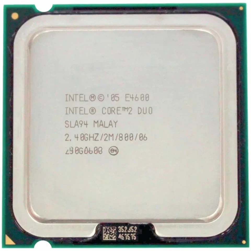 Intel Core 2 Duo E4600 2.4 GHz Dual-Core Processor - Image 1 of 1