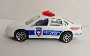 Vtg Loose Matchbox Chevy Chevrolet Impala Westworth Village Police 1999 Toy - Picture 1 of 7