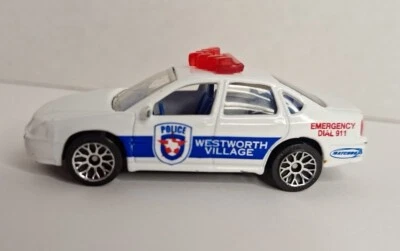 Vtg Loose  Matchbox  Chevy Chevrolet Impala Westworth Village Police 1999 Toy  - Image 1 of 4