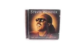 Stevie Wonder - The Definitive Collection (Cd, Compact Disc) Tested - Foto 1 di 3