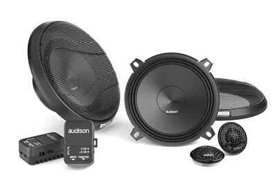 Audison APK 130 Prima 5" Sistema de Componentes Bidireccionales AP5 Woofers + AP 1 Tweeters NUEVO Foto 1 de 4