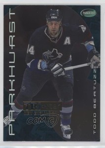 2001-02 ITG Parkhurst Tri-Star New England /10 Todd Bertuzzi #174
