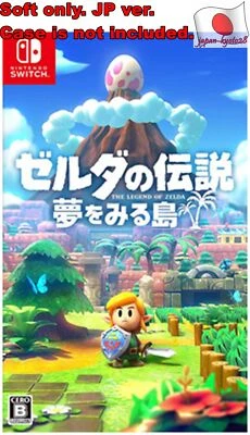 Nintendo Switch JP ver USED SOFT ONLY The legend of Zelda dreaming island - Image 1 of 3