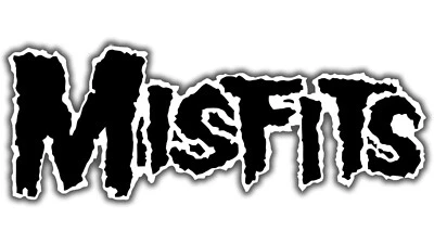 Misfits sticker punk rock skate cell laptop bumper vinyl decal