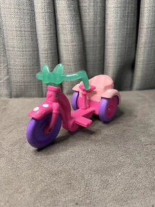 Bicicleta Fisher Price Disney Junior Minnie Mouse solo paseo de juguete 2013 juguete - Imagen 1 de 7