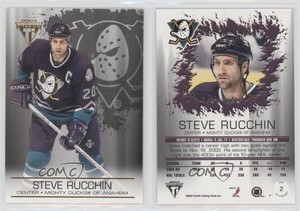 2003-04 Pacific Private Stock Titanium Steve Rucchin #2