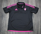 POLO PARIS SF STADE FRANCAIS RUGBY UNION 2011-2012 MAILLOT ADIDAS TAILLE XL