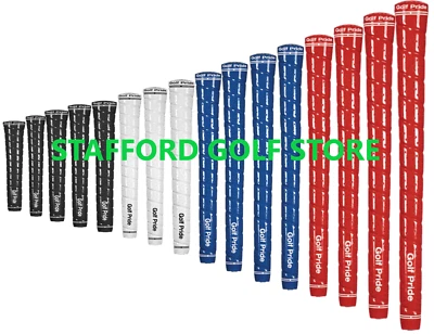 Golf Pride Tour Wrap 2G Golf Grips Set Undersize, Standard, Midsize, Jumbo