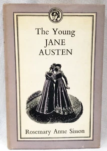 1962 1st,Sisson YOUNG JANE AUSTEN,Teenage Writer,Middle/High School Biography,HB - Picture 1 of 9