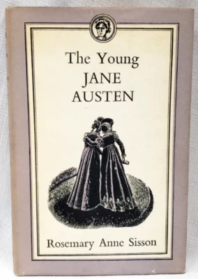 1962 1st,Sisson YOUNG JANE AUSTEN,Teenage Writer,Middle/High School Biography,HB - Image 1 of 4