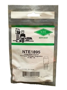 NTE1895 IC TV Fixed Voltage Regulator 41.8v, 1A SIP5 Replaces ECG1895 SK10504 - Picture 1 of 1