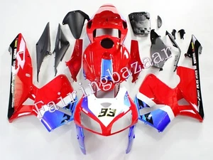 Fit for 2005 2006 CBR600RR Red Blue White Black HRC ABS Injection Fairing Kit - Picture 1 of 7