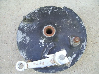  KH1 Buje de freno trasero 1976 KAWASAKI S3 400 76 77 KH400 TRIPLE zapatas de freno Foto 1 de 4