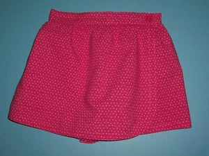 Gymboree VTG girls "FLOWER POTS " SKORT...MEDIUM...RAINBOW TAG...SUMMER 1997 - Picture 1 of 4